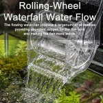 220V 3W Aquarium Fish Tank Top Filter Box with Bio Balls 4 | PricZone
