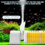Tank Filter Ultra Quiet Fish Filtration Pump Add Oxygen 3 4 | PricZone