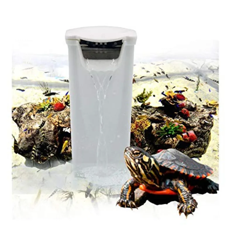 Aquarium Turtle Tank Filter Low Water Level Shallow Small 2 | PricZone Aquarium Turtle Tank Filter Low Water Level Shallow Small 2 | PricZone