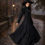 Family Matching Witch Costume for Women Girls Classic Long 5 | PricZone Family Matching Witch Costume for Women Girls Classic Long 5 | PricZone