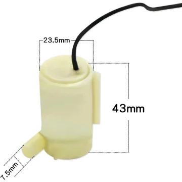 5/10Pcs 5V Water Pump 3V Submersible and Horizontal Micro 2
