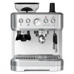 Espresso Machine with Grinder Stainless Steel 15 Bar Coffee 1 | PricZone Espresso Machine with Grinder Stainless Steel 15 Bar Coffee 1 | PricZone