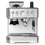 Espresso Machine with Grinder Stainless Steel 15 Bar Coffee
