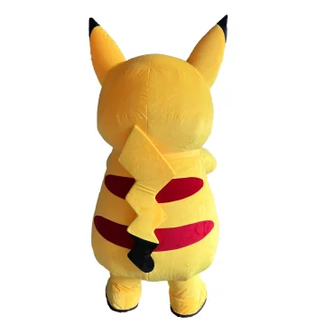 2M Rabbit Inflatable Costume Mascot Adult Character Cosplay 2