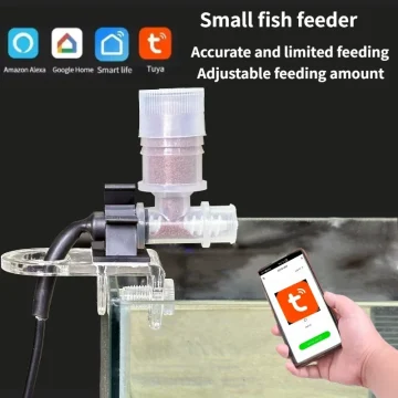 Best Automatic Fish Feeder WiFi Smart for Aquarium Timed 2