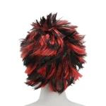 Red Spiky Wig Synthetic Short Messy Fluffy Layered Punk 6 | PricZone Red Spiky Wig Synthetic Short Messy Fluffy Layered Punk 6 | PricZone