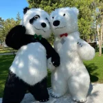 US Stock Inflatable Polar Bear Costume Mascot 4 | PricZone US Stock Inflatable Polar Bear Costume Mascot 4 | PricZone