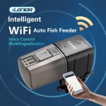 Ilonda WiFi Fish Feeder Organ Smart Control Aquarium Tank 2 | PricZone