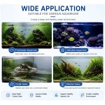 220V 3W Aquarium Fish Tank Top Filter Box with Bio Balls 6 | PricZone