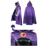 Anime Dark Magic Witch Cosplay Costume Gothic Hooded Cape 6 | PricZone Anime Dark Magic Witch Cosplay Costume Gothic Hooded Cape 6 | PricZone