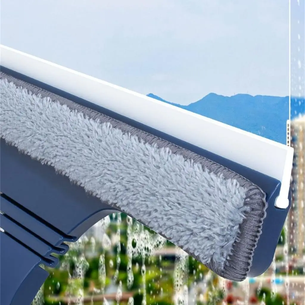 2 In 1 Window Cleaner Brush Glass Cleaning with Extendable 2 | PricZone 2 In 1 Window Cleaner Brush Glass Cleaning with Extendable 2 | PricZone