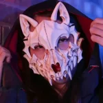 HalfFace Skull Mask Demon Skeleton Wolf Dragon Tiger 3 | PricZone Half Face Skull Mask Demon Skeleton Wolf Dragon Tiger 3 | PricZone