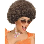 Colorful Rainbow Synthetic Curly Afro Fluffy Wig Cosplay 7 | PricZone Colorful Rainbow Synthetic Curly Afro Fluffy Wig Cosplay 7 | PricZone