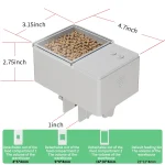 100 150 500Ml Automatic Smart Fish Feeder Digital Tank 5 | PricZone