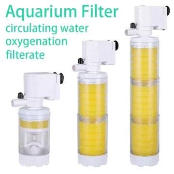 220V 3 In 1 Aquarium Multifunction Filter Pump Oxygen Fish 1 | PricZone