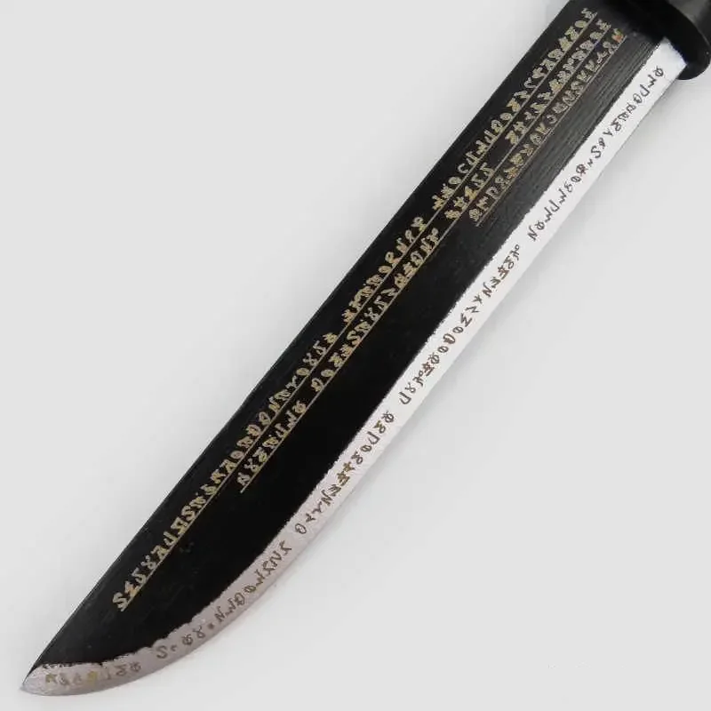 16Inch Hestia Katana Dagger Anime Danmachi Cosplay Prop 20
