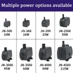 Multi Functional Silent Aquarium Submersible Pump Landscape 5 | PricZone