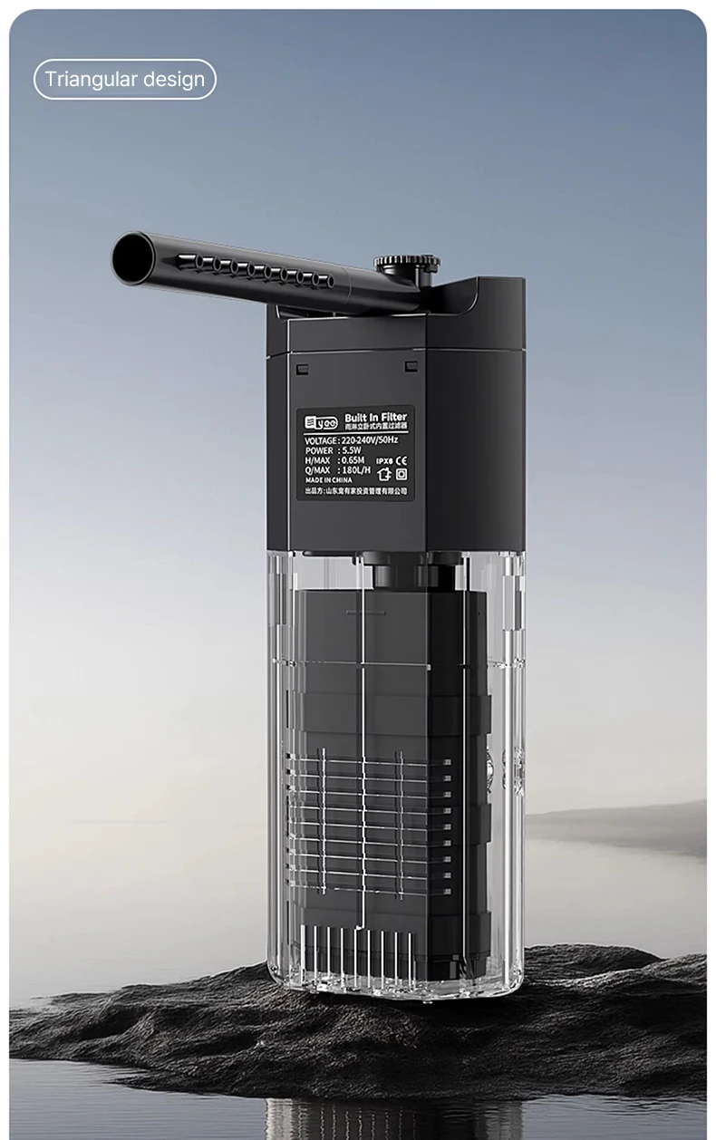 Aquarium Fish Tank Filter 4-in-1 Water Purification 11