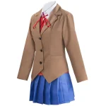 Game Doki Literature Club Monika Cosplay Sayori Yuri 3 | PricZone Game Doki Literature Club Monika Cosplay Sayori Yuri 3 | PricZone