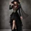 Lace Flower Tulle Witch Hat for Women Velvet Pointed Wide