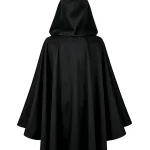 Halloween Costume Unisex Medieval Short Hooded Cape 6 | PricZone