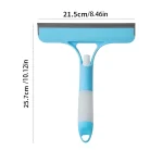 Simple Spray Squeegee Glass Cleaner 22X3Cm StreakFree 6 | PricZone Simple Spray Squeegee Glass Cleaner 22X3Cm Streak Free 6 | PricZone