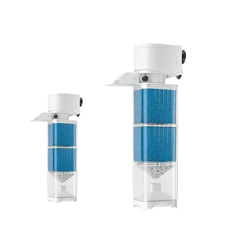 All-In-One Aquarium Filter Pump 6 Functions for Clean Water 24