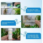 Aquarium Test Strip Freshwater Swimming Pool Water pH 3 | PricZone