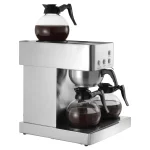 Succebuy Commercial Drip Coffee Maker with Glass Carafes 1 | PricZone Succebuy Commercial Drip Coffee Maker with Glass Carafes 1 | PricZone
