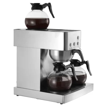 Succebuy Commercial Drip Coffee Maker with Glass Carafes 1 | PricZone