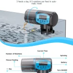 Automatic Fish Tank Feeder Intelligent Timing Aquarium 3 | PricZone Automatic Fish Tank Feeder Intelligent Timing Aquarium 3 | PricZone