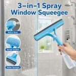Window Squeegee with Built In Spray 3 In 1 Glass Cleaner 3 | PricZone