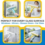 3 In 1 Integrated Window Squeegee with Spray Bottle 2 | PricZone 3 In 1 Integrated Window Squeegee with Spray Bottle 2 | PricZone