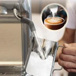 20 Bar Espresso Coffee Machine 1450W Semi Automatic Maker 4 | PricZone