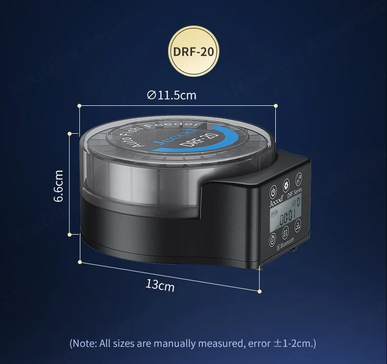 Jebao Jecod Drf Automatic Fish Tank Feeder Remote Control 23