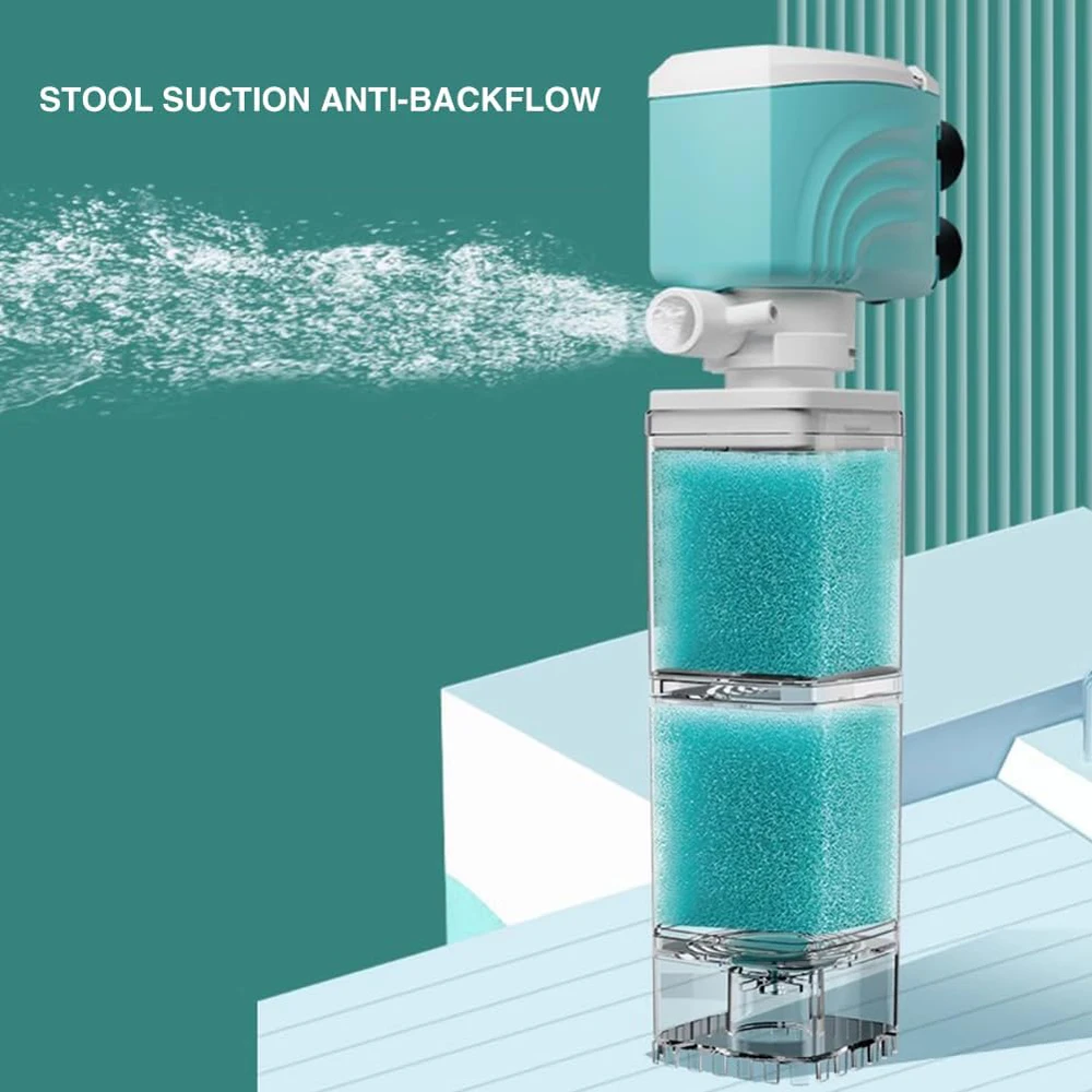 Sponge Filter Aquarium Internal Water Purification 15