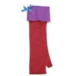 Girls Vintage Fancy Dress Costume Set Includes Plaid Skirt 7 | PricZone