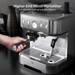 Espresso Machine with Milk Frother and Grinder 15 Bar 3 | PricZone Espresso Machine with Milk Frother and Grinder 15 Bar 3 | PricZone