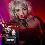Billy Bob Vampire Bite Fangs Faux Fake Teeth MultiFang 3 | PricZone Billy Bob Vampire Bite Fangs Faux Fake Teeth Multi Fang 3 | PricZone