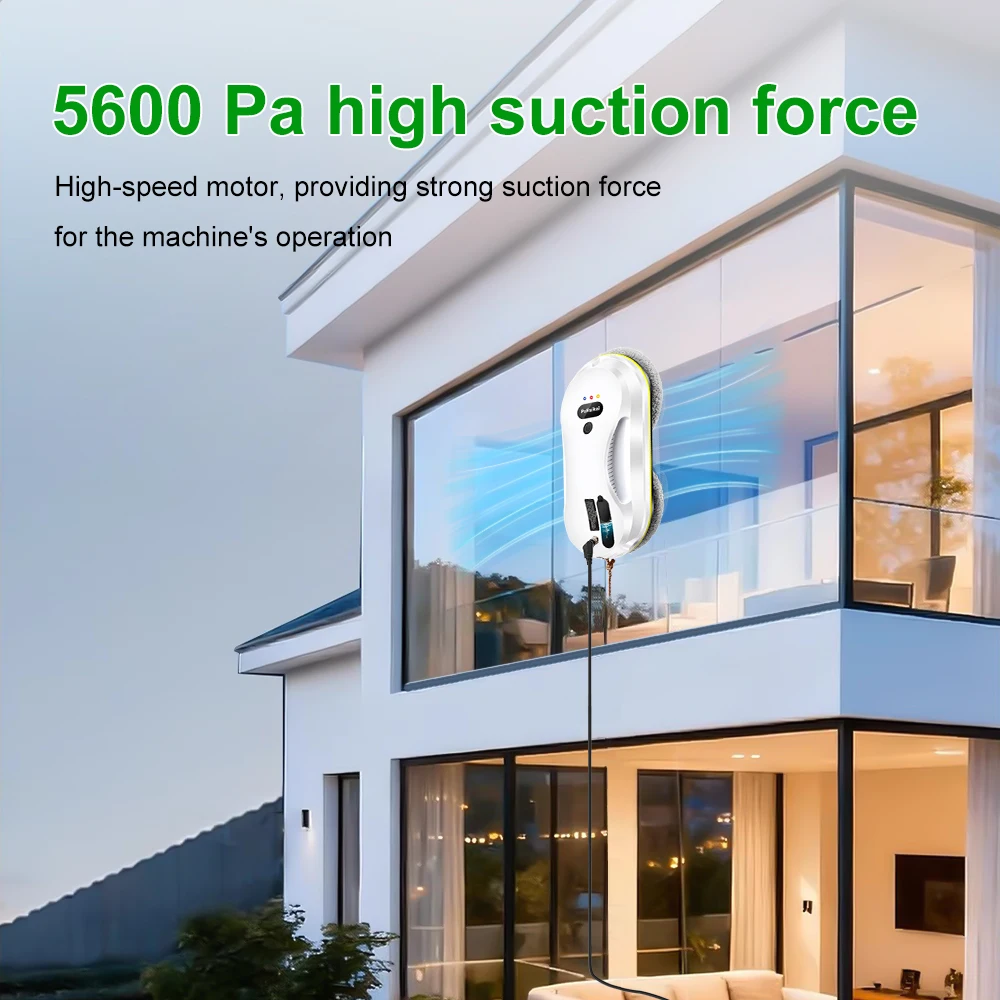 Puruikai Household Window Automatic Water Spray Cleaning 8