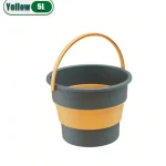 17L10L5L Foldable Silicone Bucket with Lid Suitable 8 | PricZone