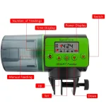 Automatic Fish Tank Feeder Intelligent Timing Aquarium 6 | PricZone Automatic Fish Tank Feeder Intelligent Timing Aquarium 6 | PricZone