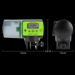 Automatic Fish Feeder Digital Tank Aquarium Food Dispenser 5 | PricZone Automatic Fish Feeder Digital Tank Aquarium Food Dispenser 5 | PricZone
