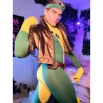 Wenam Women Hero Cosplay Jacket High Waist PU Leather Coat 2 | PricZone Wenam Women Hero Cosplay Jacket High Waist PU Leather Coat 2 | PricZone