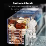 Wall Mounted Fish Tank Silent Circulating Waterfall Filter 4 | PricZone Wall Mounted Fish Tank Silent Circulating Waterfall Filter 4 | PricZone