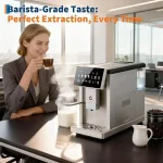 Super Automatic Espresso Machine with BuiltIn Grinder Milk 2 | PricZone Super Automatic Espresso Machine with Built In Grinder Milk 2 | PricZone