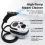Multi-Purpose Steam Cleaner for Kitchen Oil Stains Glass