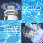 Rechargeable Cordless Laundry Washer 15L Waterproof 4 | PricZone