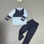 Boys Police Role Play Costume Set with Collared Long Sleeve 2 | PricZone