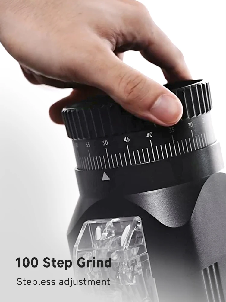 Starseeker E64 Electric Coffee Grinder Home 64Mm Titanium 5 | PricZone Starseeker E64 Electric Coffee Grinder Home 64Mm Titanium 5 | PricZone